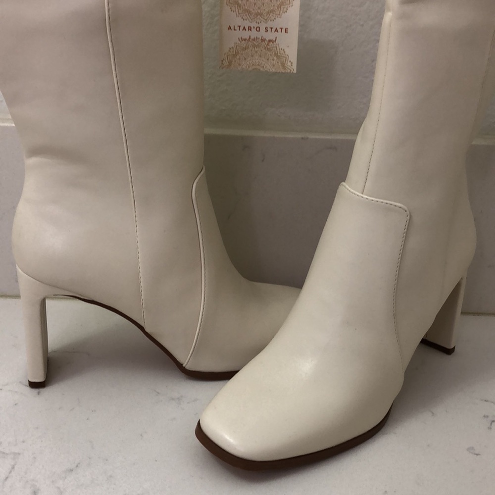 Altar’D State Crème boots - Picture 4 of 9